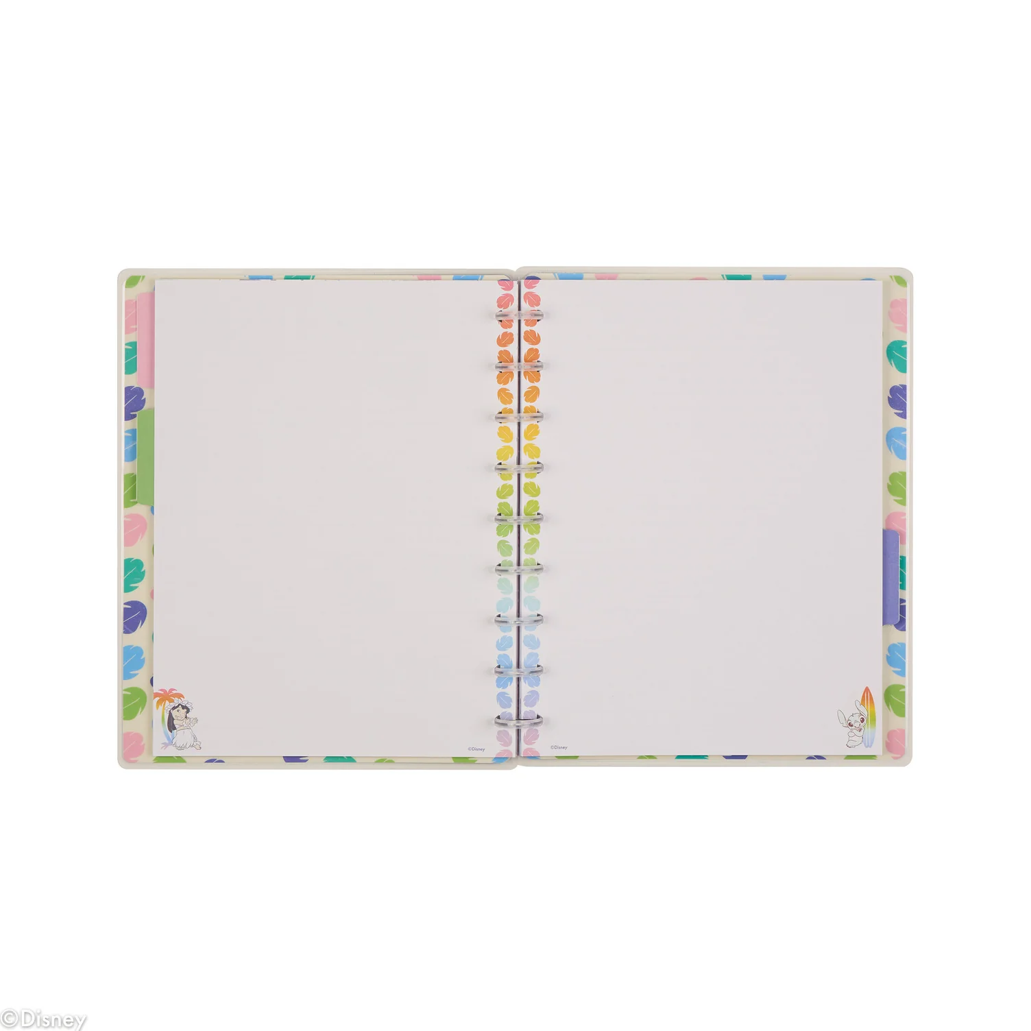 Disney Lilo & Stitch Make Waves - Dotted Lined Classic Notebook - 60 Sheets - Image 11