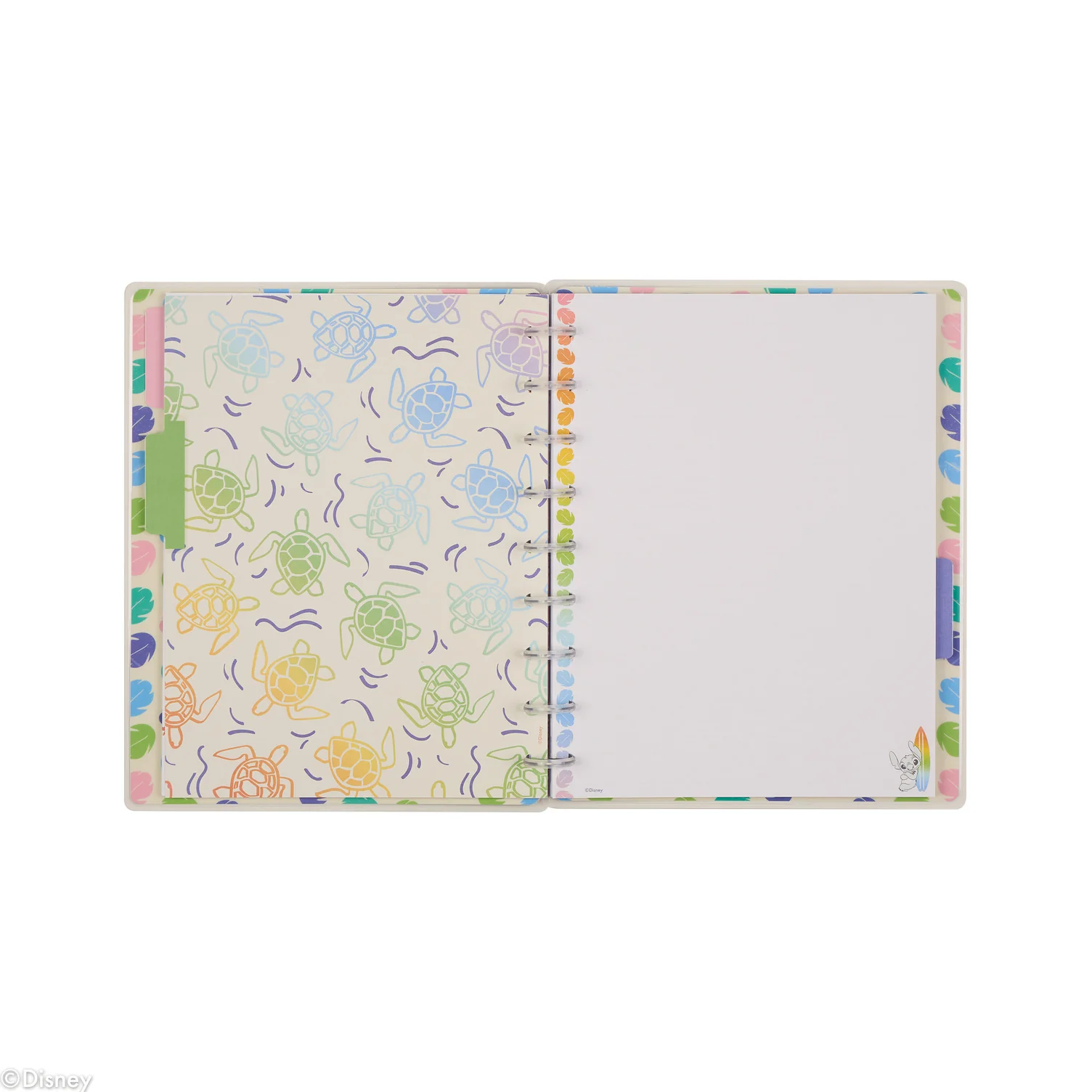 Disney Lilo & Stitch Make Waves - Dotted Lined Classic Notebook - 60 Sheets - Image 12
