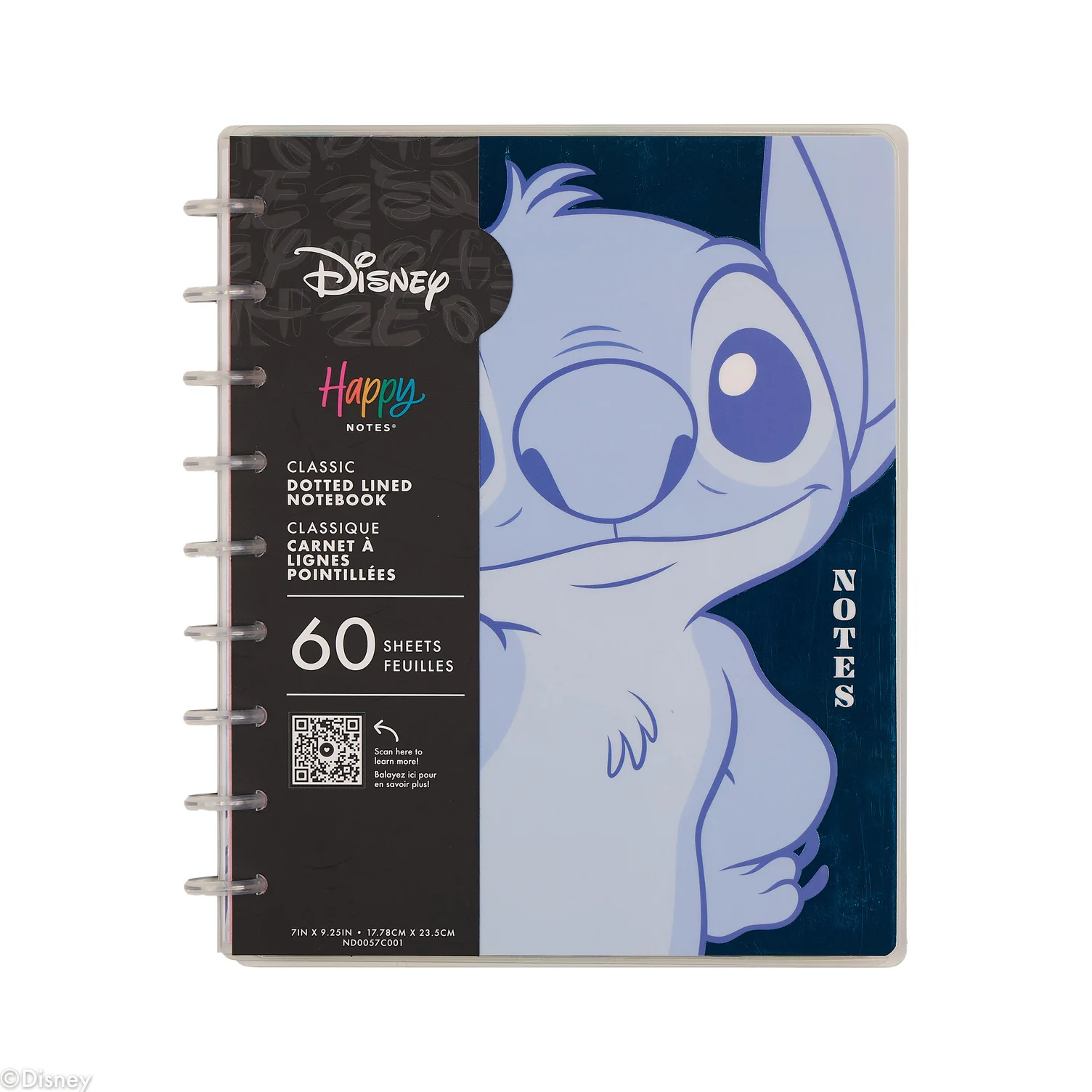 Disney Lilo & Stitch Make Waves - Dotted Lined Classic Notebook - 60 Sheets - Image 15