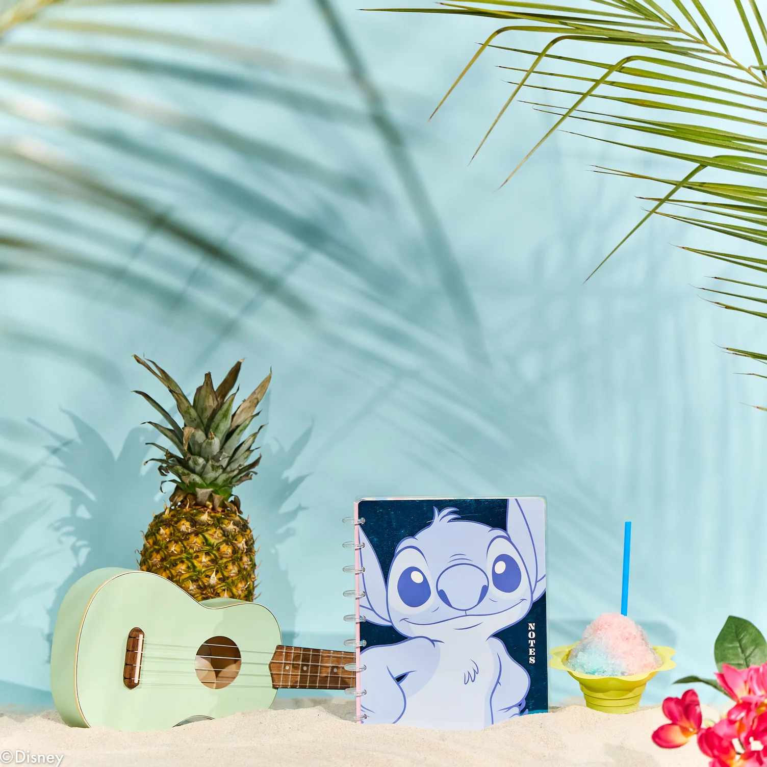 Disney Lilo & Stitch Make Waves - Dotted Lined Classic Notebook - 60 Sheets - Image 3