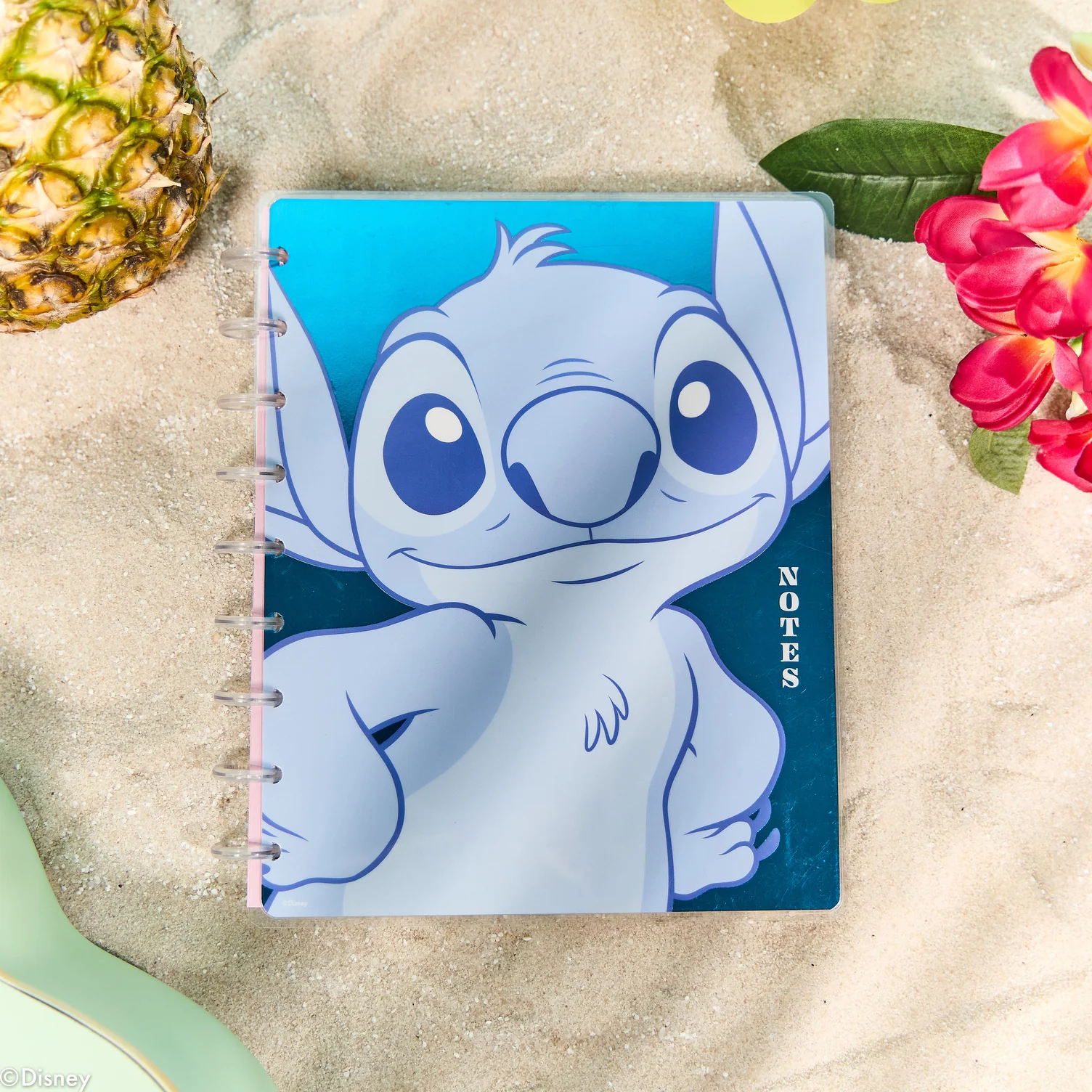 Disney Lilo & Stitch Make Waves - Dotted Lined Classic Notebook - 60 Sheets - Image 6