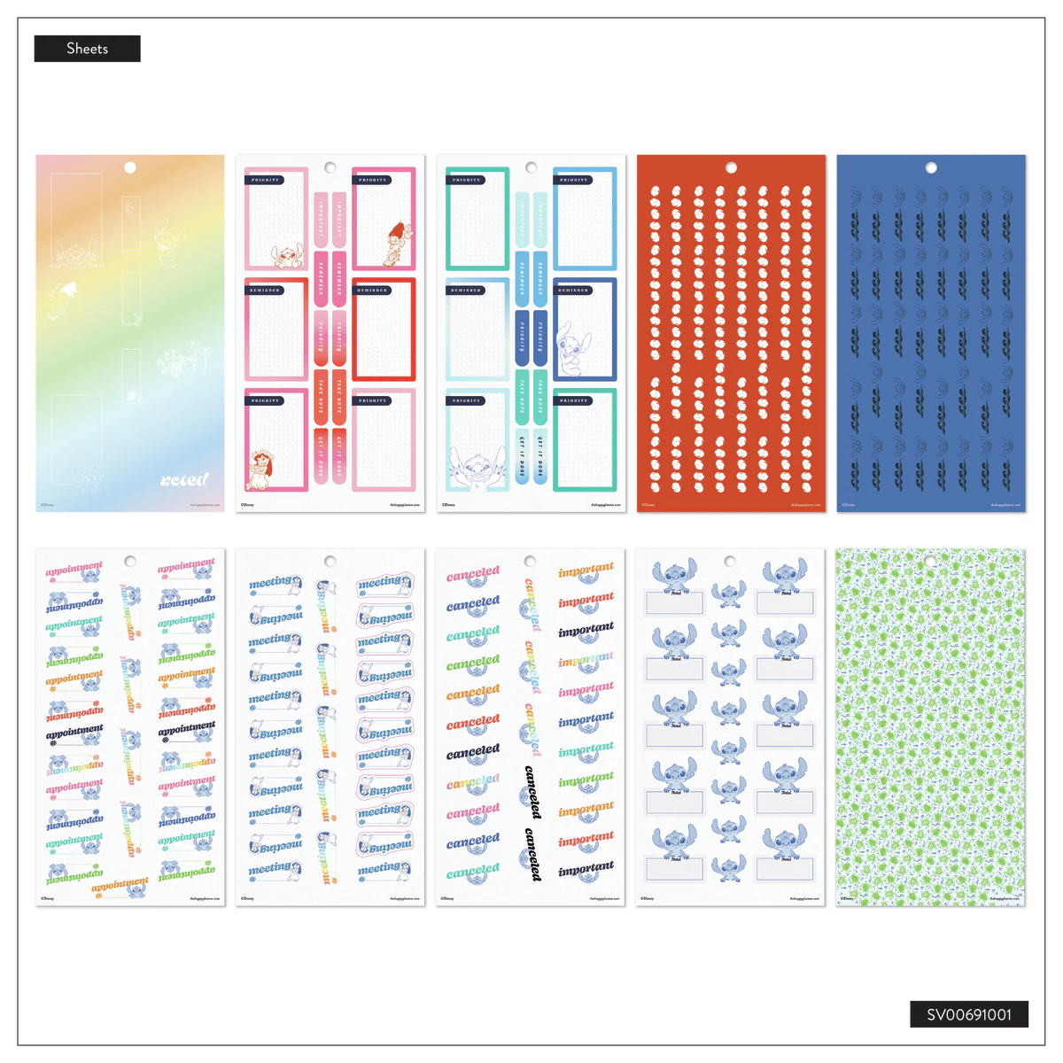 Disney Lilo & Stitch Make Waves - Value Pack Stickers - Image 10