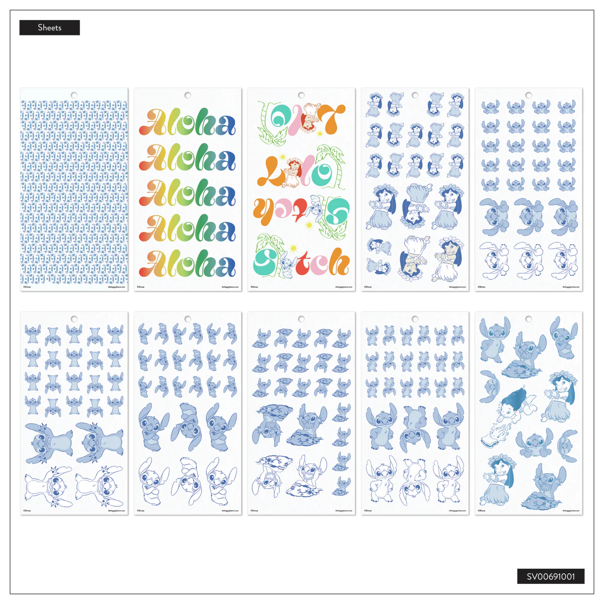 Disney Lilo & Stitch Make Waves - Value Pack Stickers - Image 11