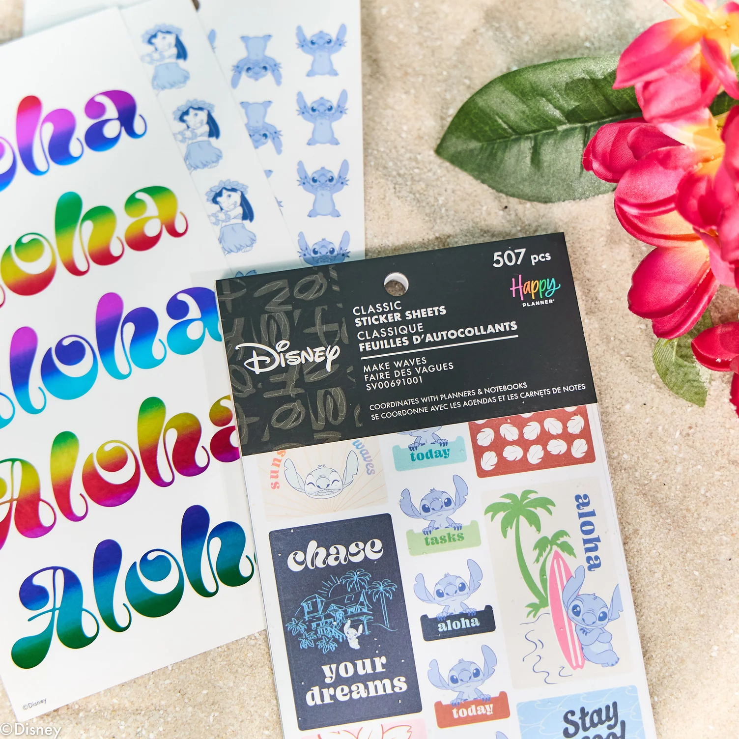 Disney Lilo & Stitch Make Waves - Value Pack Stickers - Image 6