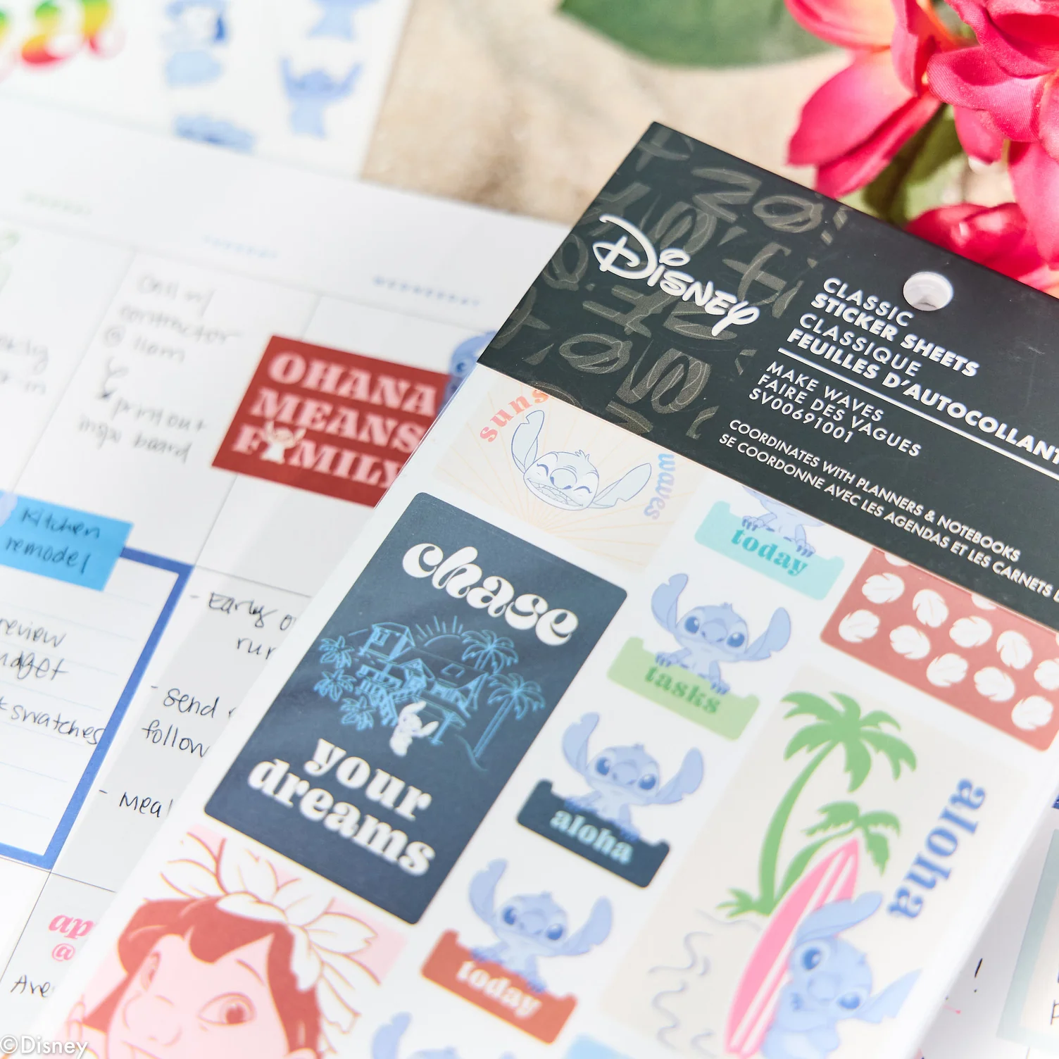 Disney Lilo & Stitch Make Waves - Value Pack Stickers - Image 8