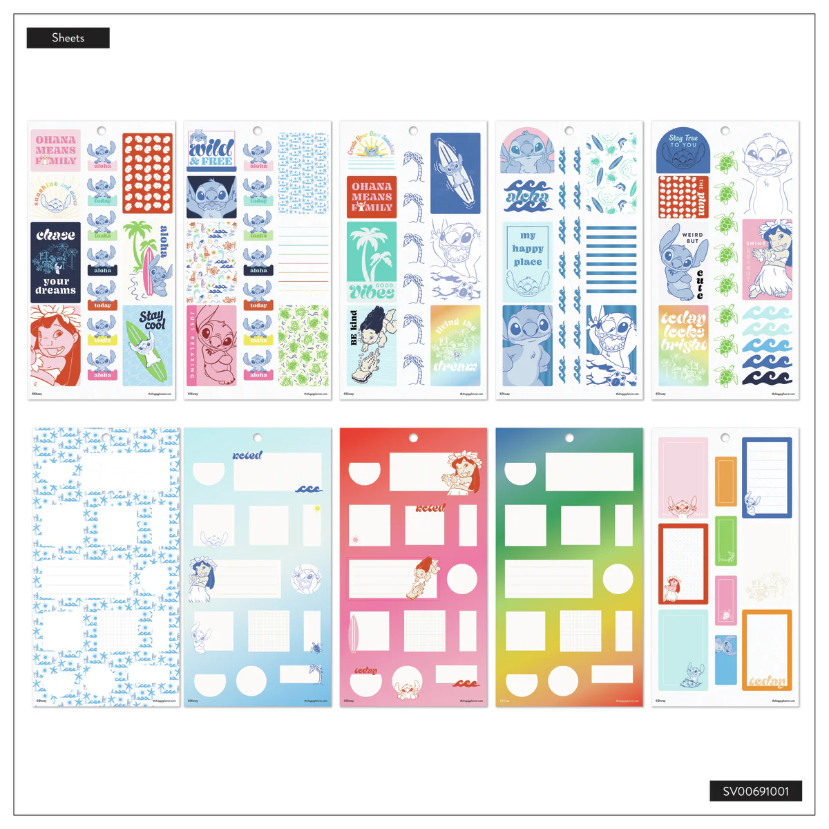 Disney Lilo & Stitch Make Waves - Value Pack Stickers - Image 9