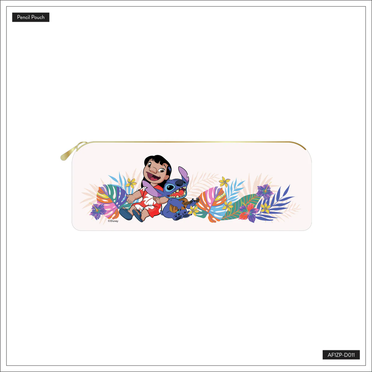 Disney Lilo & Stitch - Silicone Pen & Pencil Zip Pouch - Image 3
