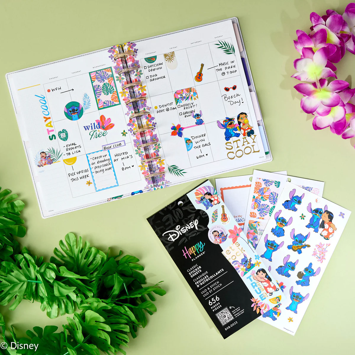 Disney Lilo & Stitch - Value Pack Stickers - Image 3