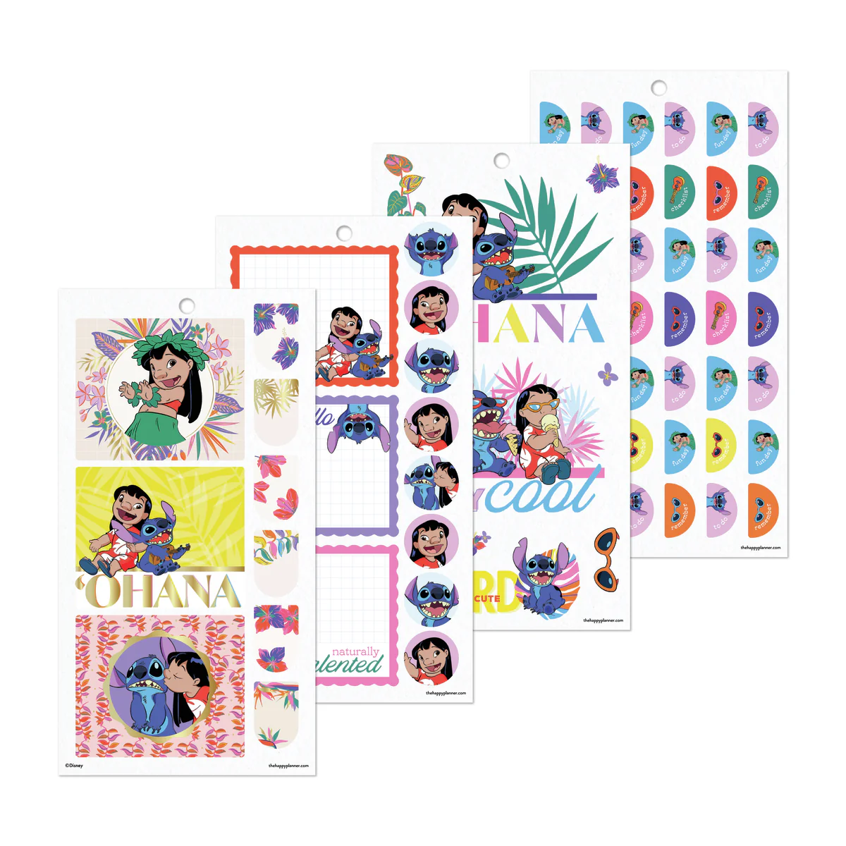 Disney Lilo & Stitch - Value Pack Stickers - Image 4