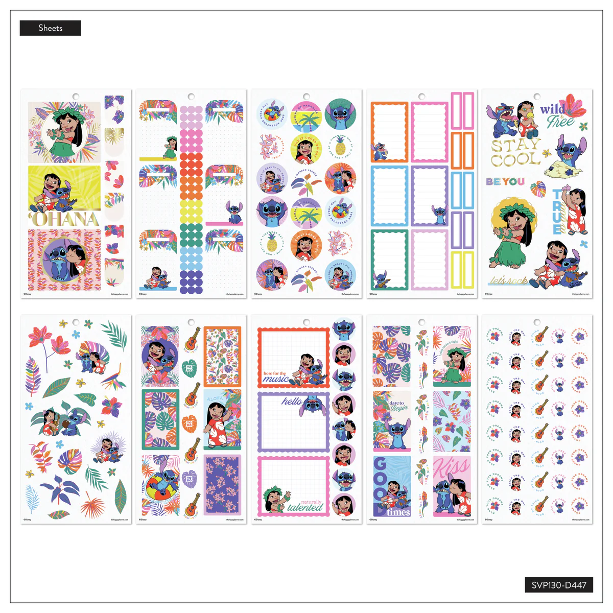 Disney Lilo & Stitch - Value Pack Stickers - Image 5