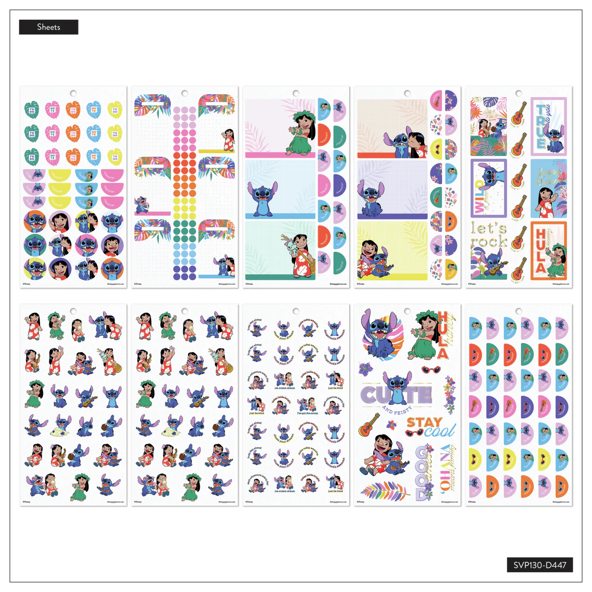 Disney Lilo & Stitch - Value Pack Stickers - Image 7