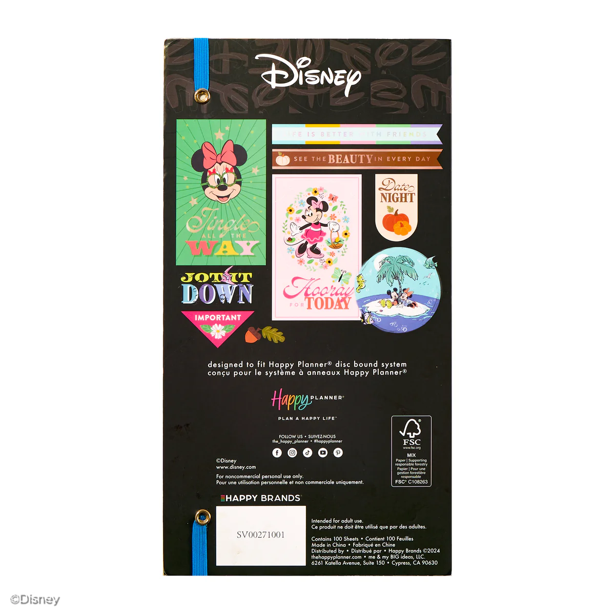 Disney Mickey Mouse & Friends Seasonal - Mega Value Pack Stickers - 100 Sheets - Image 14