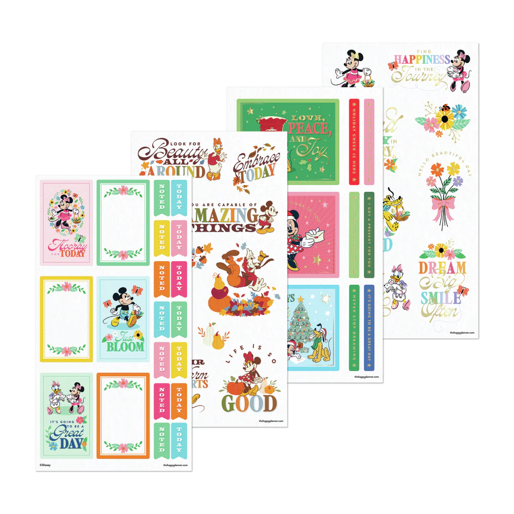 Disney Mickey Mouse & Friends Seasonal - Mega Value Pack Stickers - 100 Sheets - Image 2