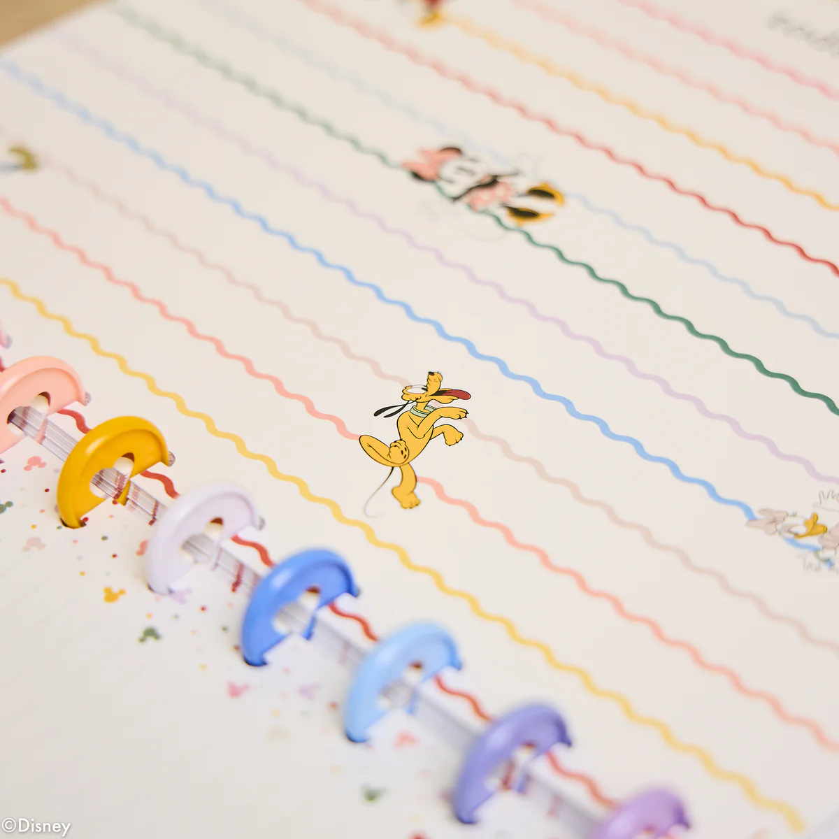Disney Mickey Mouse & Friends Teacher - Dotted Lined Big Notebook - 60 Sheets - Image 5
