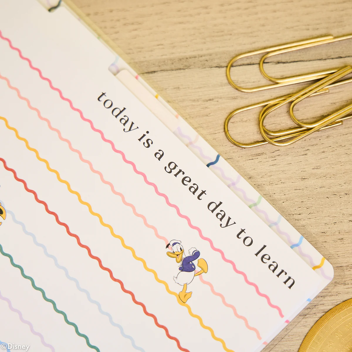 Disney Mickey Mouse & Friends Teacher - Dotted Lined Big Notebook - 60 Sheets - Image 6
