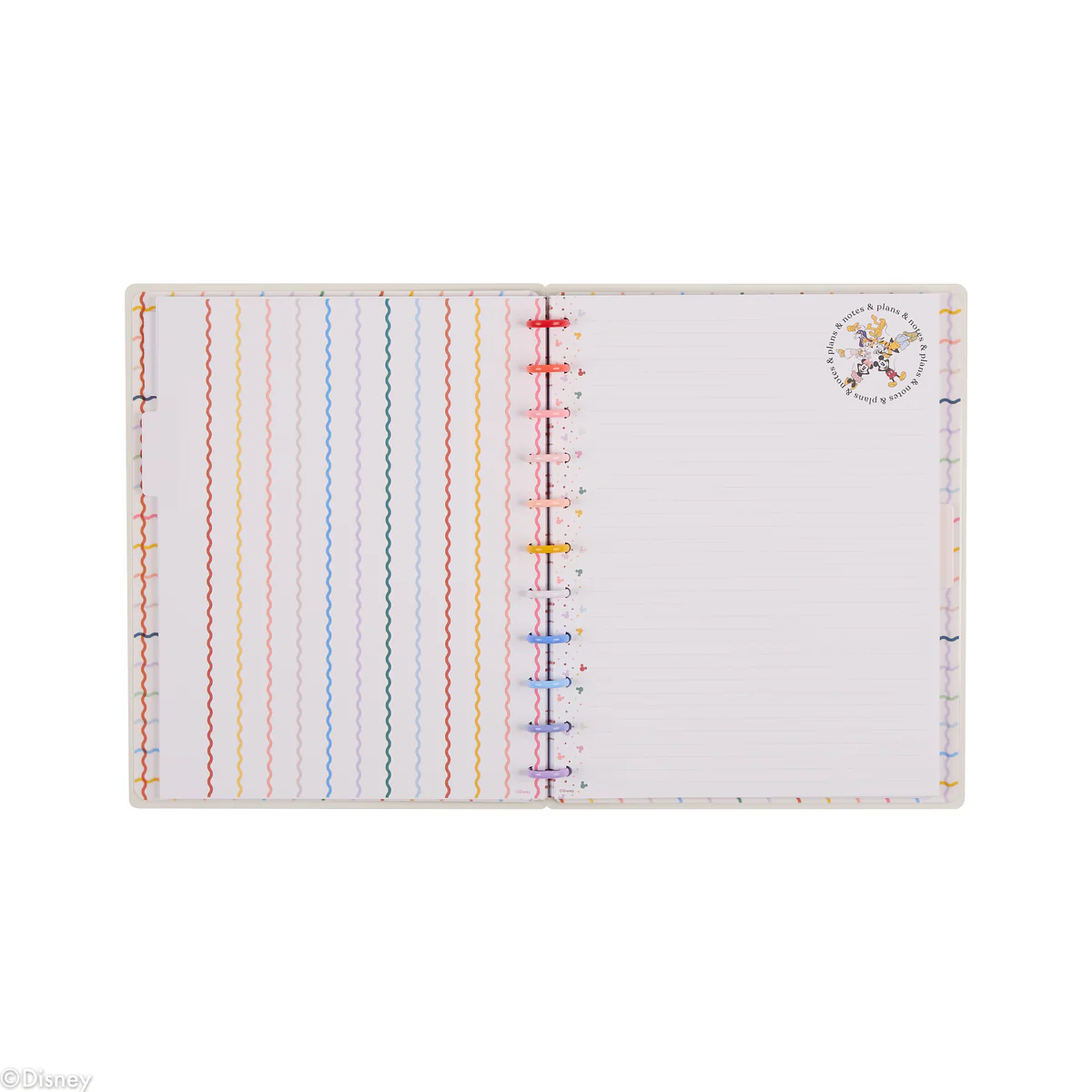 Disney Mickey Mouse & Friends Teacher - Dotted Lined Big Notebook - 60 Sheets - Image 8