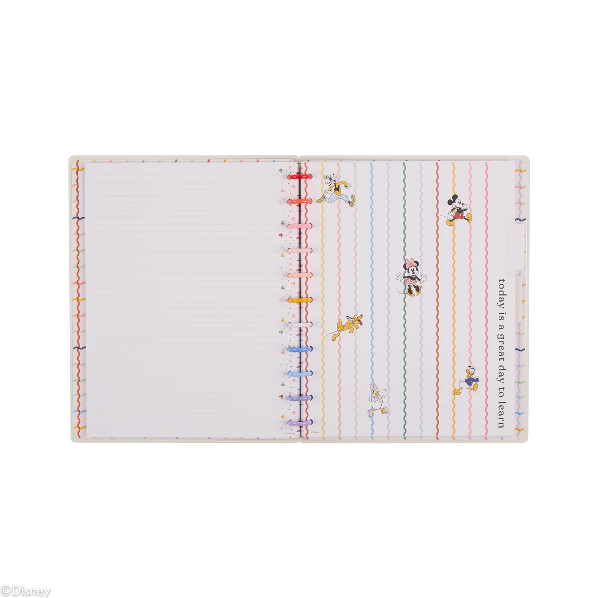 Disney Mickey Mouse & Friends Teacher - Dotted Lined Big Notebook - 60 Sheets - Image 9