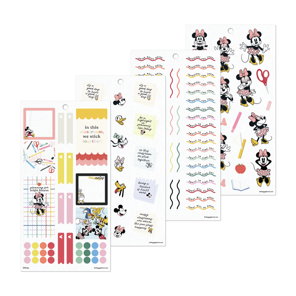 Disney Mickey Mouse & Friends Teacher - Value Pack Stickers - Image 10