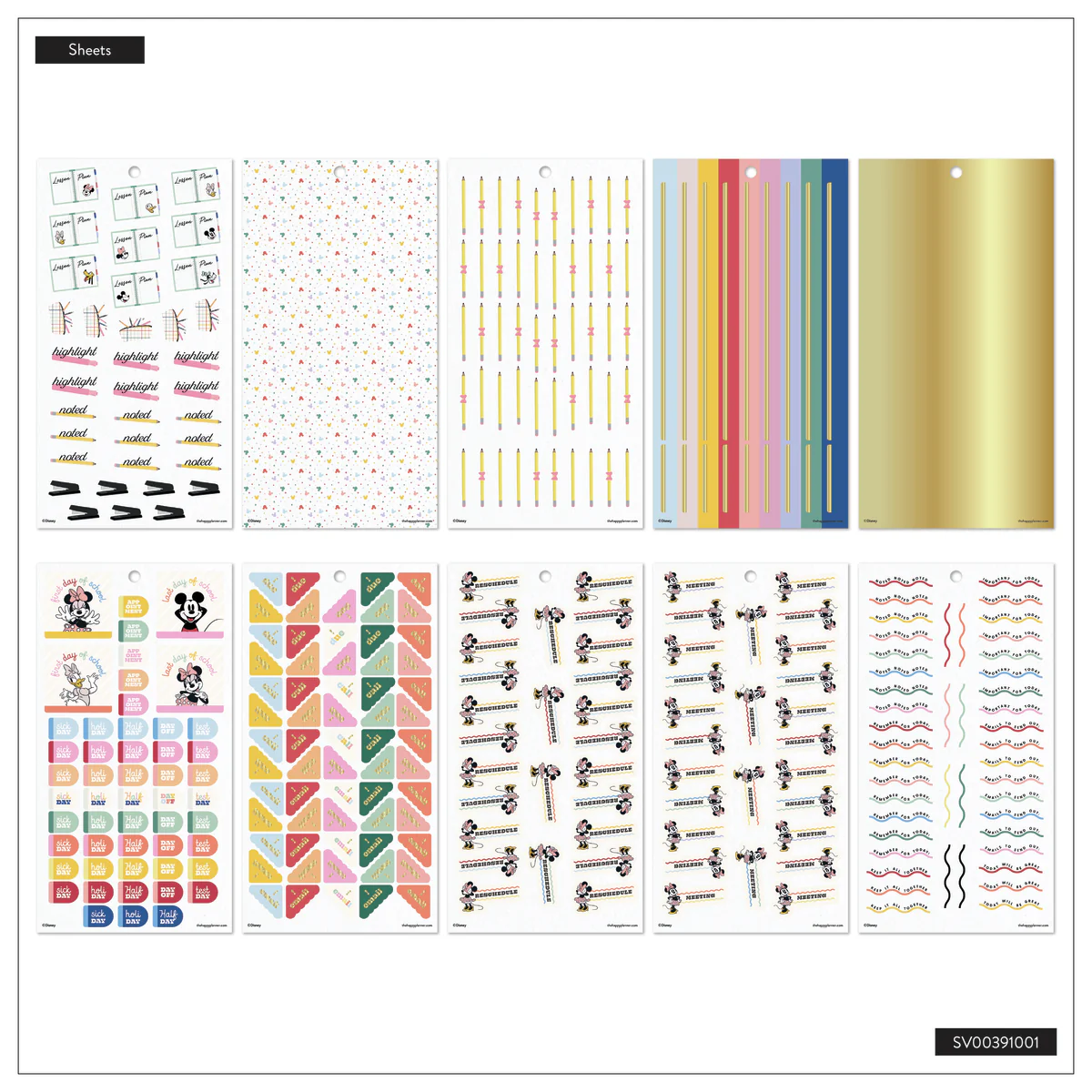 Disney Mickey Mouse & Friends Teacher - Value Pack Stickers - Image 11