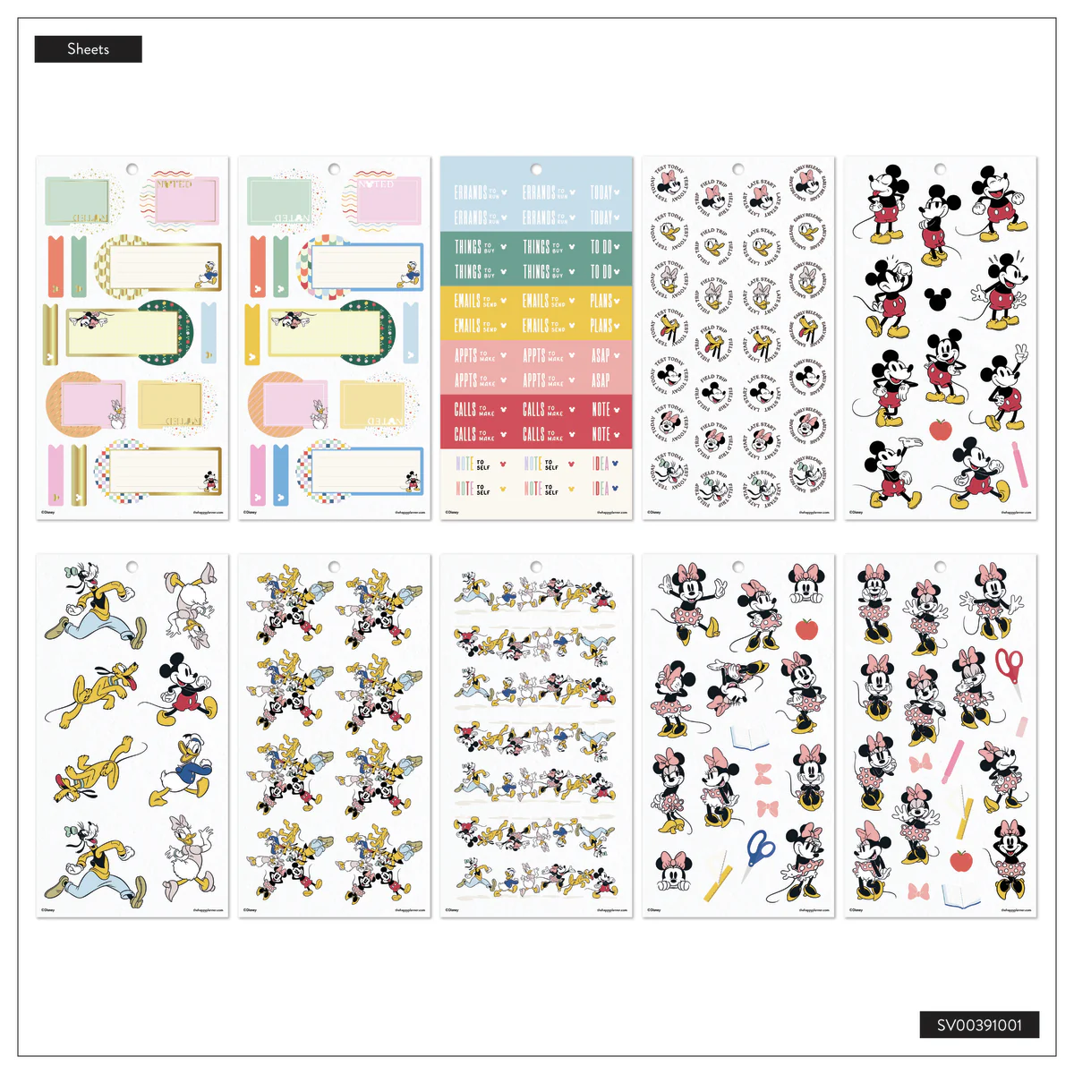 Disney Mickey Mouse & Friends Teacher - Value Pack Stickers - Image 13