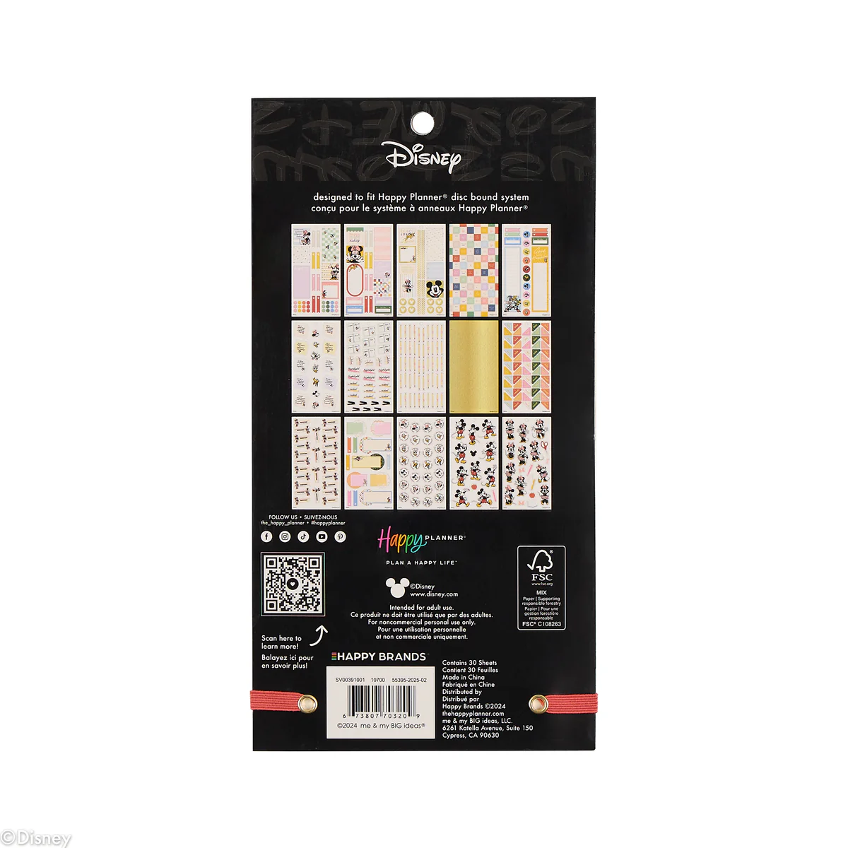 Disney Mickey Mouse & Friends Teacher - Value Pack Stickers - Image 14