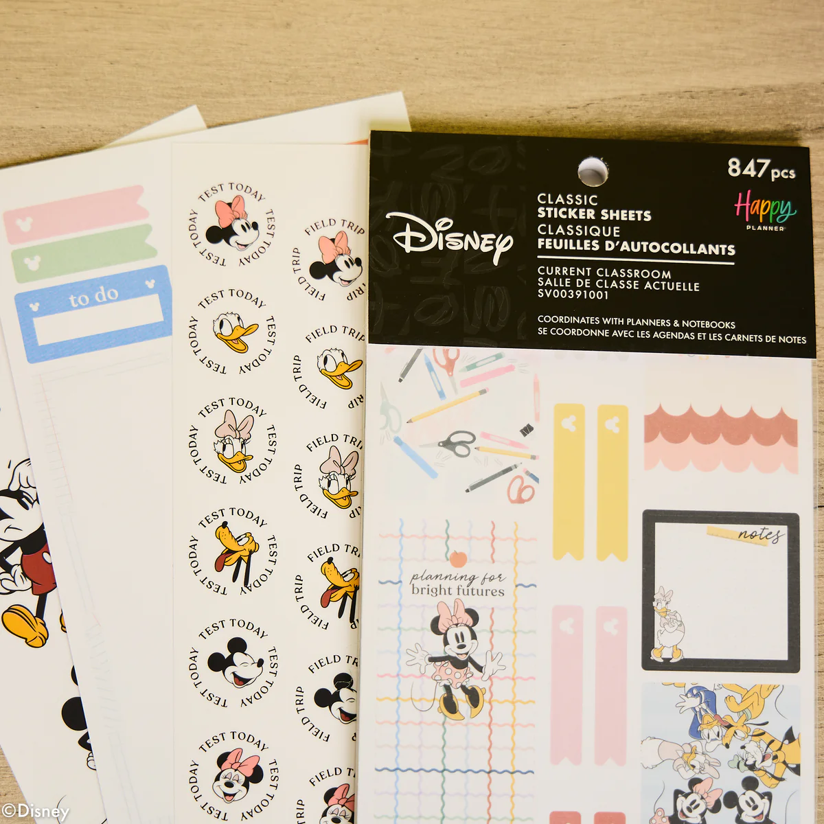 Disney Mickey Mouse & Friends Teacher - Value Pack Stickers - Image 4