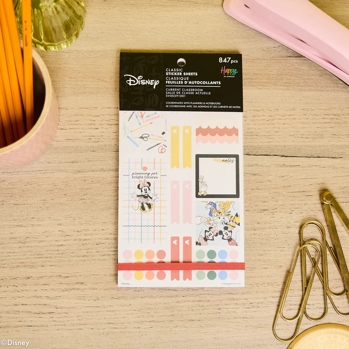 Disney Mickey Mouse & Friends Teacher - Value Pack Stickers - Image 6