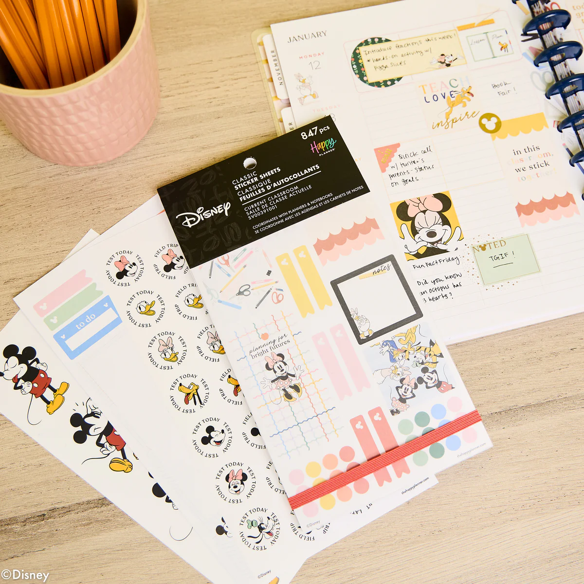 Disney Mickey Mouse & Friends Teacher - Value Pack Stickers - Image 7