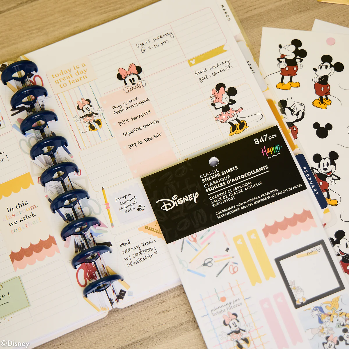 Disney Mickey Mouse & Friends Teacher - Value Pack Stickers - Image 8