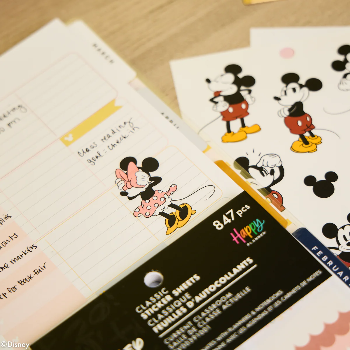 Disney Mickey Mouse & Friends Teacher - Value Pack Stickers - Image 9