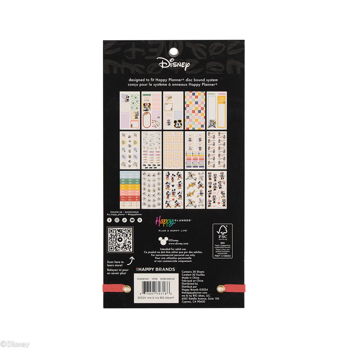 Disney Mickey Mouse & Friends Teacher - Value Pack Stickers - Big - Image 11
