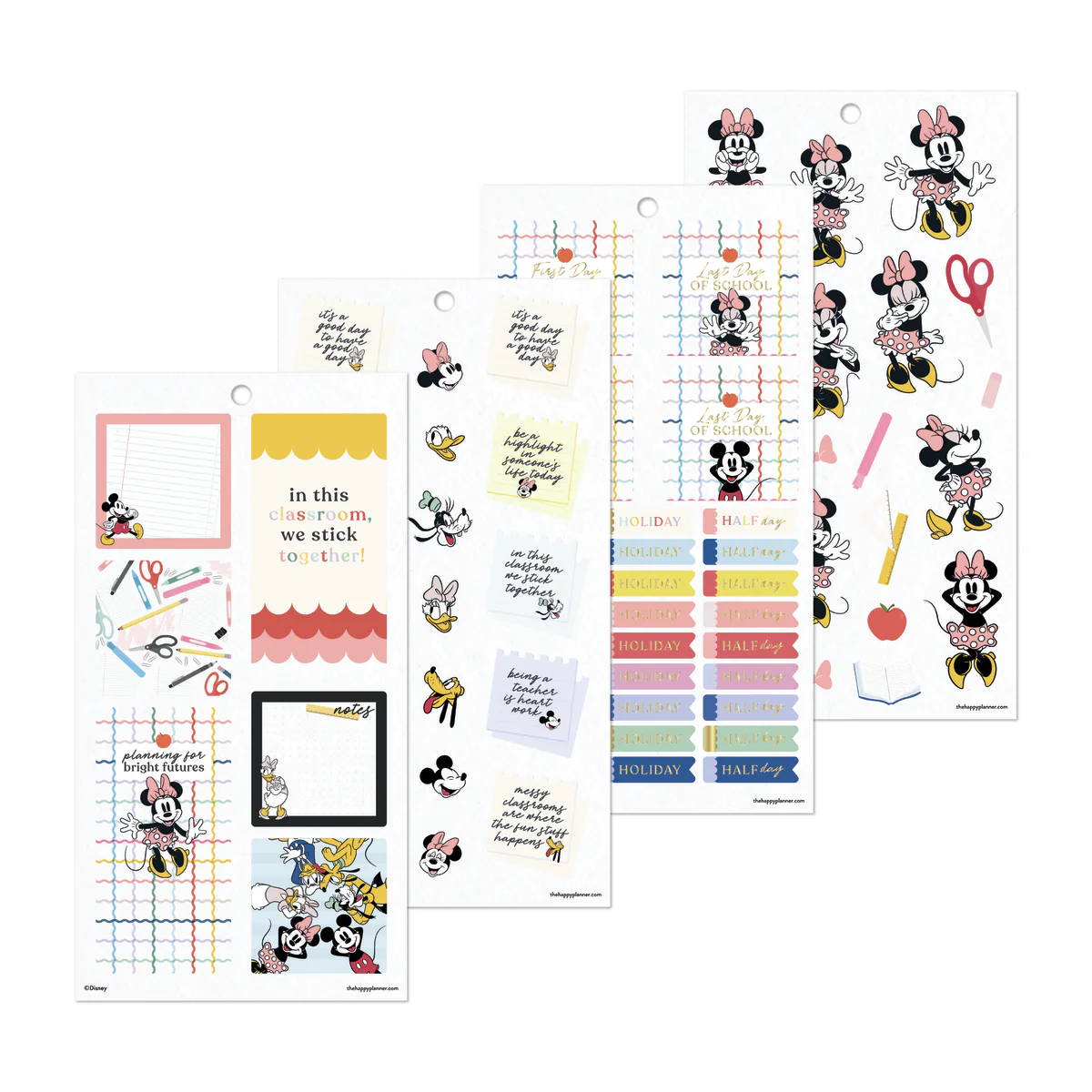 Disney Mickey Mouse & Friends Teacher - Value Pack Stickers - Big - Image 7