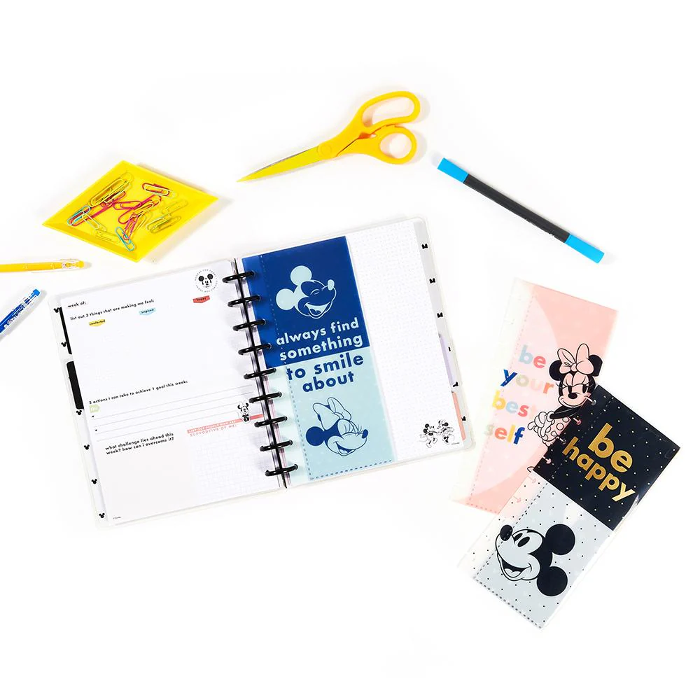 Disney© Mickey Mouse & Minnie Mouse Colorblock Snap In Envelopes - 3 Pack - Image 4