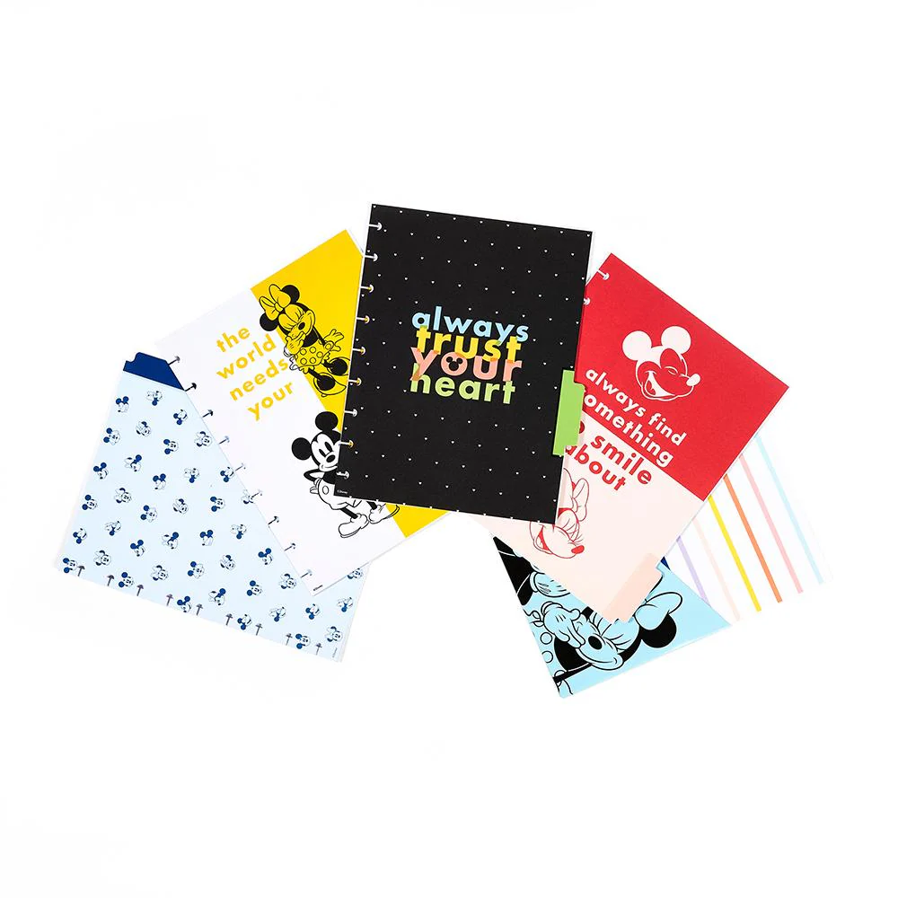Disney© Mickey Mouse & Minnie Mouse Colorblock Undated Classic Vertical Extension Pack - Image 3