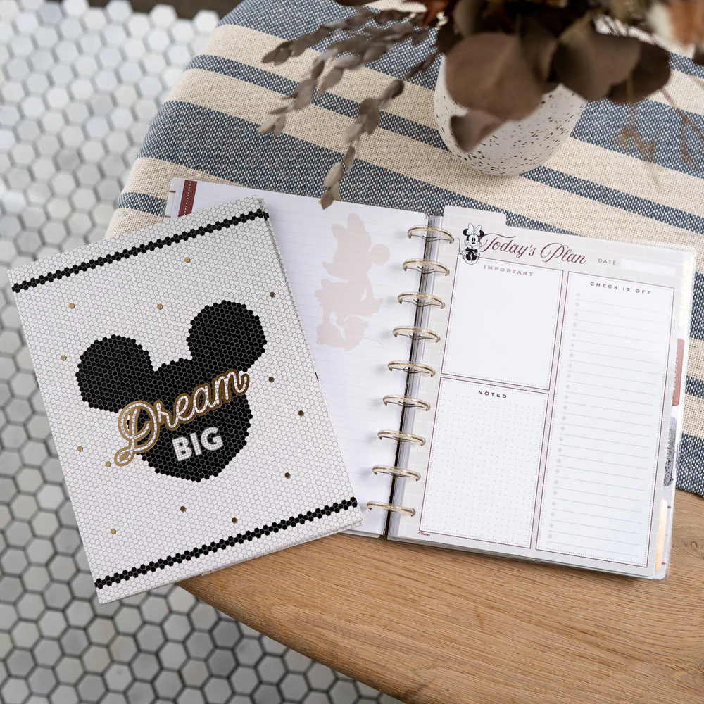 Disney© Mickey Mouse & Minnie Mouse Farmhouse Classic Planner Companion - Image 2