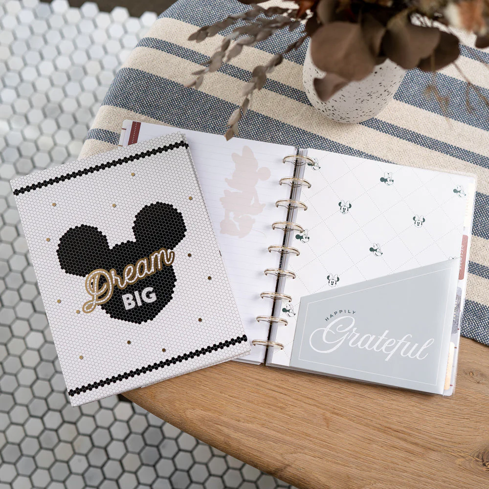 Disney© Mickey Mouse & Minnie Mouse Farmhouse Classic Planner Companion - Image 3
