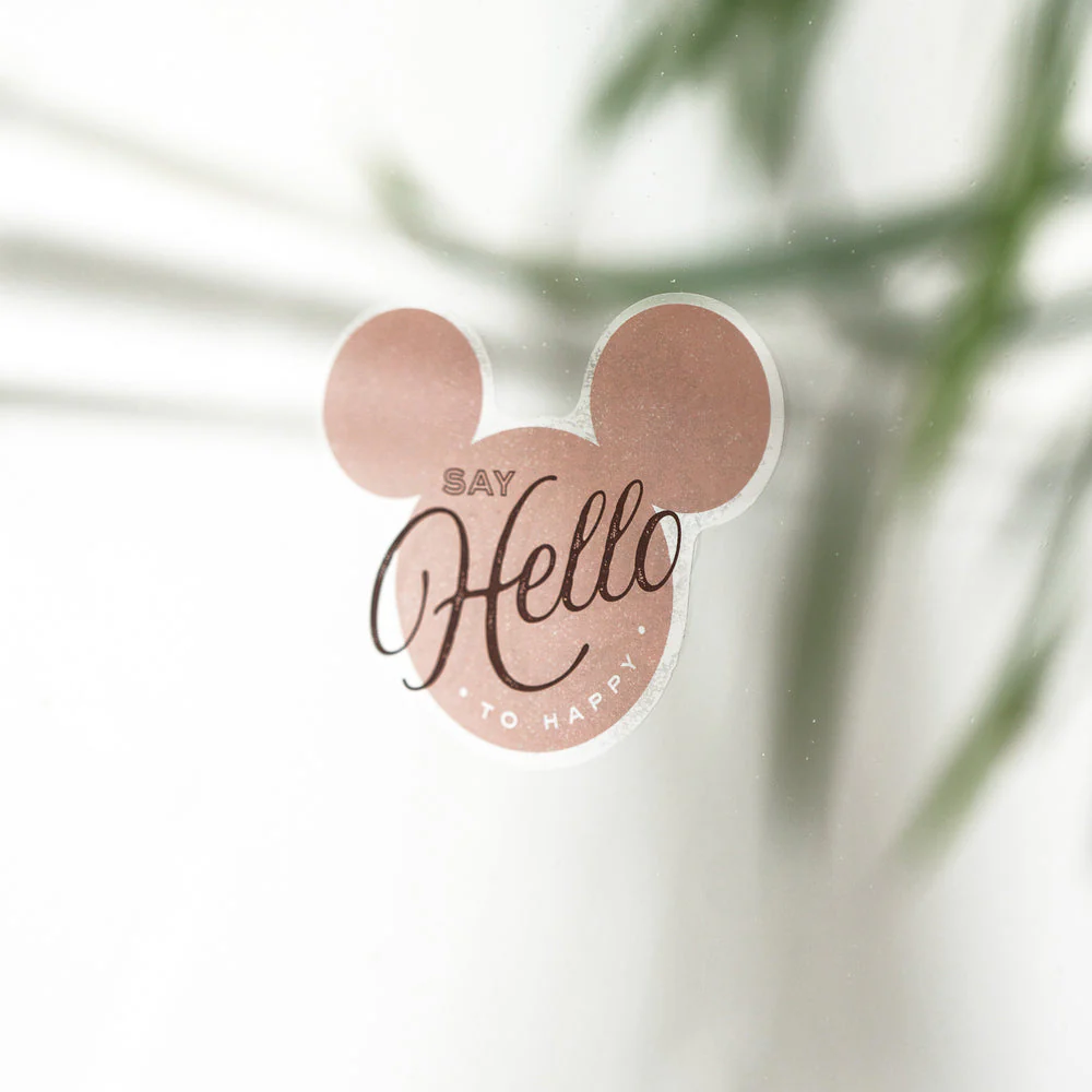 Disney© Mickey Mouse & Minnie Mouse Farmhouse Dry Erase Removable Decals - Image 3