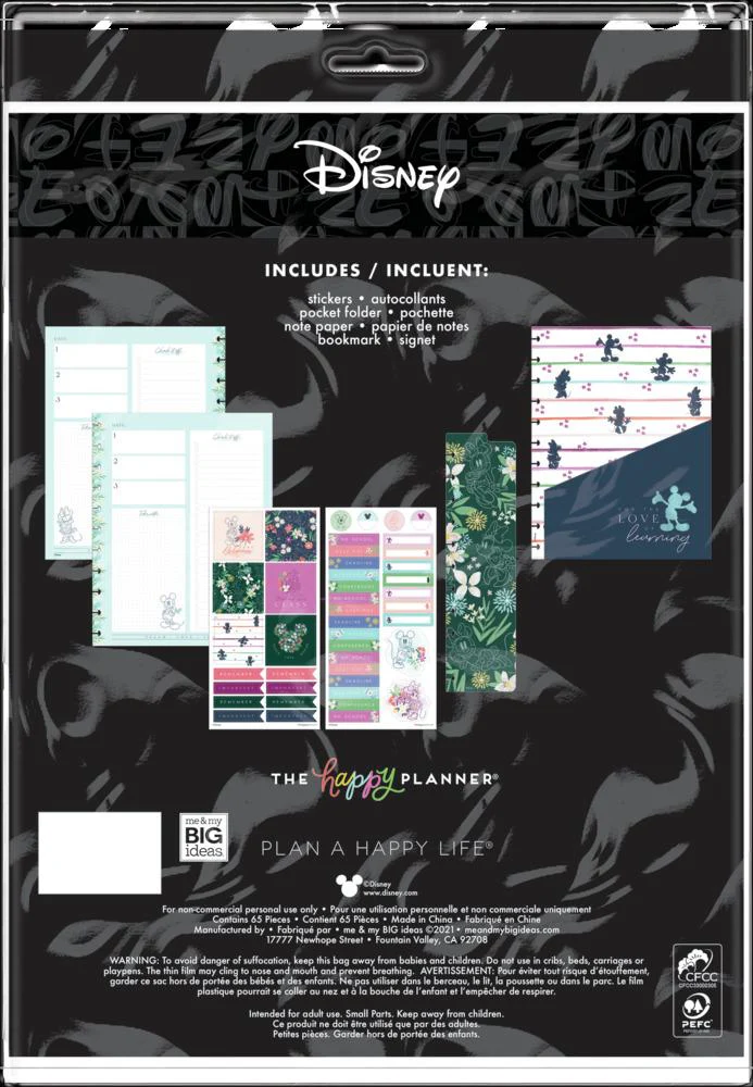 Disney © Mickey Mouse & Minnie Mouse Floral Love of Learning Big Teacher Accessory Pack - Image 5