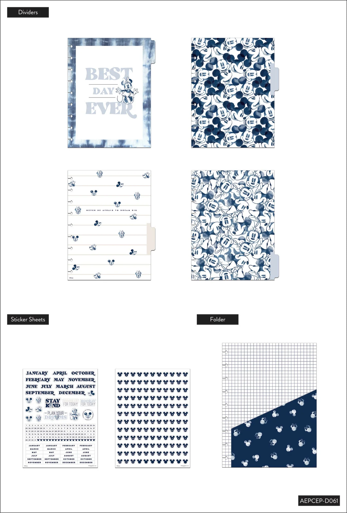 Disney© Mickey Mouse & Minnie Mouse Indigo Classic Extension Pack - Image 6