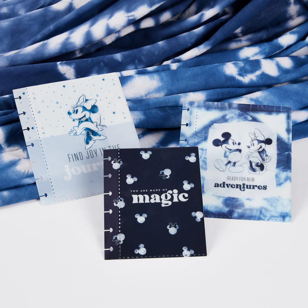 Disney© Mickey Mouse & Minnie Mouse Indigo Envelopes - 3 Pack - Image 2