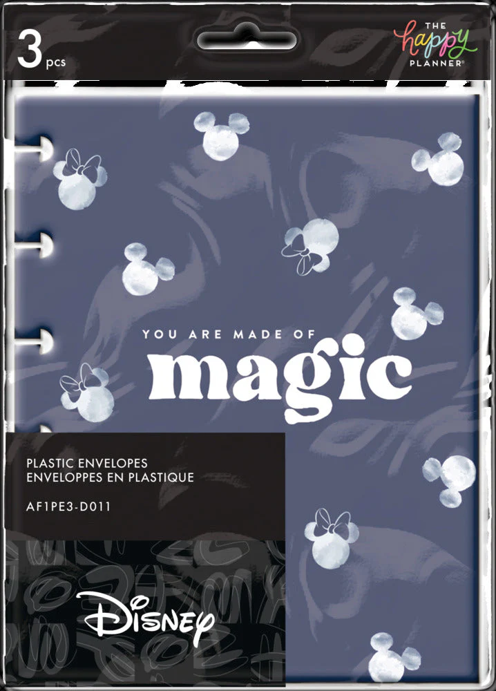 Disney© Mickey Mouse & Minnie Mouse Indigo Envelopes - 3 Pack - Image 4
