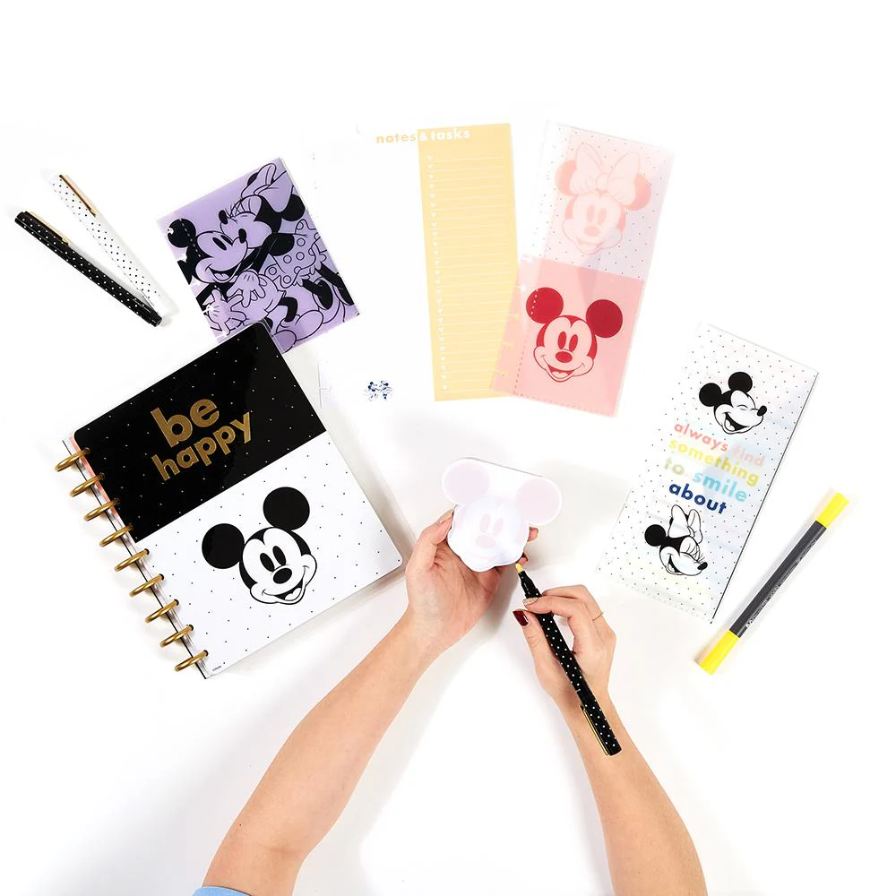 Disney© Mickey Mouse & Minnie Mouse Joy Colorblock Classic Planner Companion - Image 3