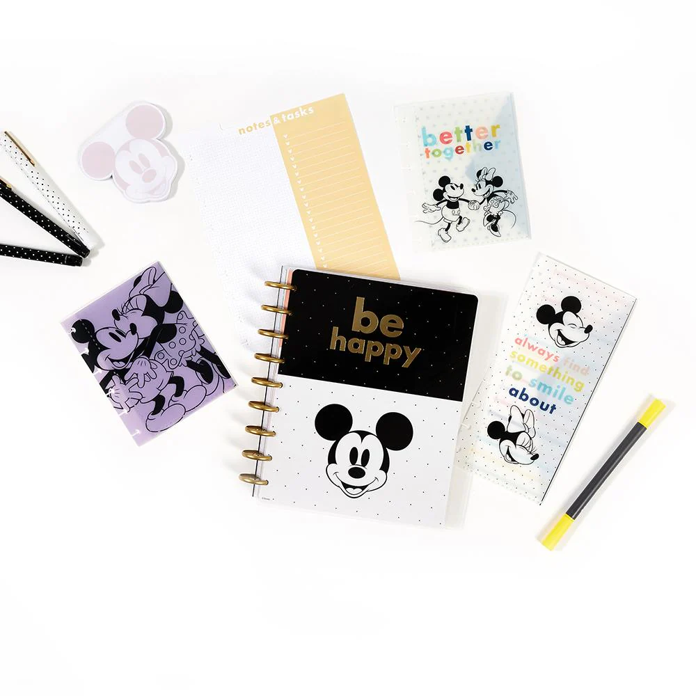 Disney© Mickey Mouse & Minnie Mouse Joy Colorblock Classic Planner Companion - Image 4