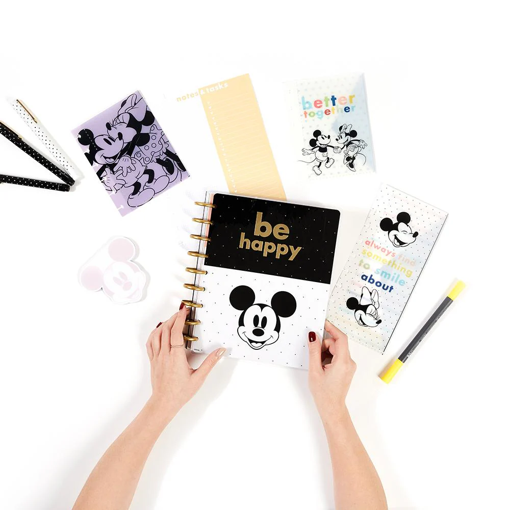 Disney© Mickey Mouse & Minnie Mouse Joy Colorblock Classic Planner Companion - Image 5