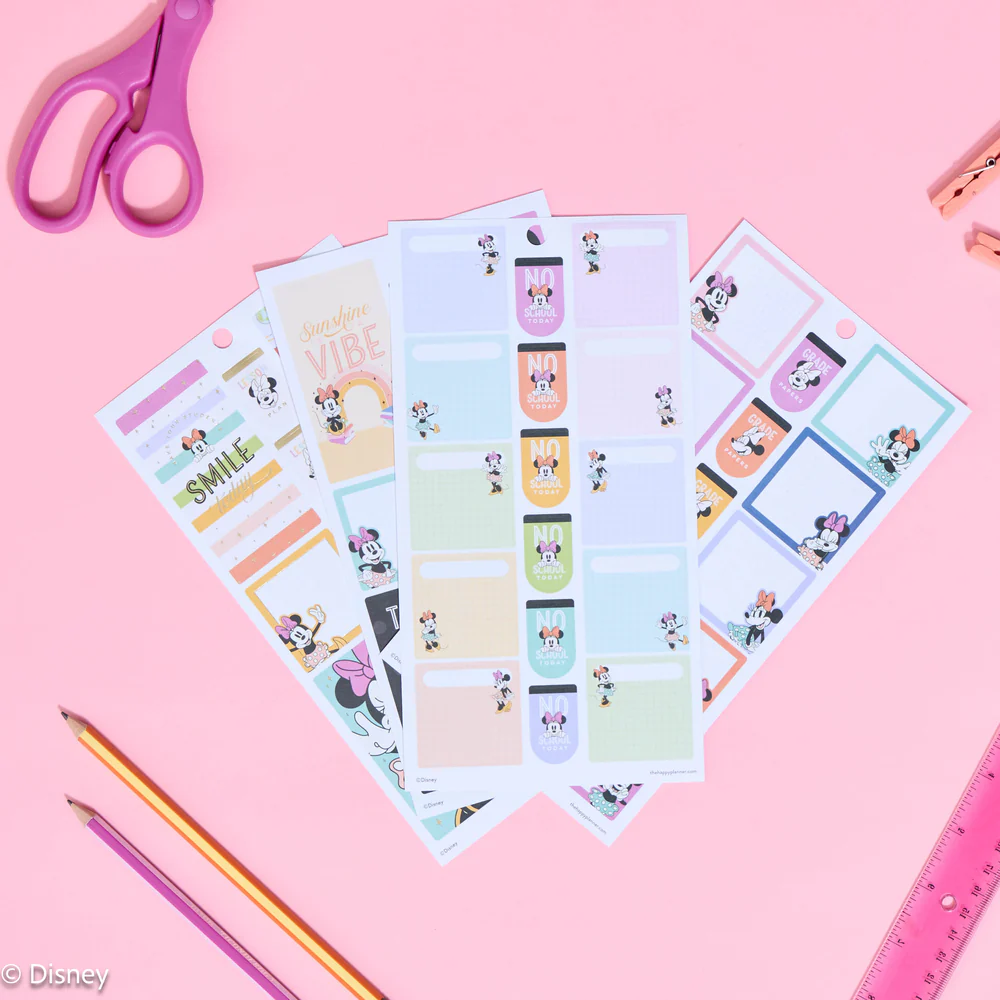 Disney Minnie Mouse All Smiles Teacher - Value Pack Stickers - Image 2
