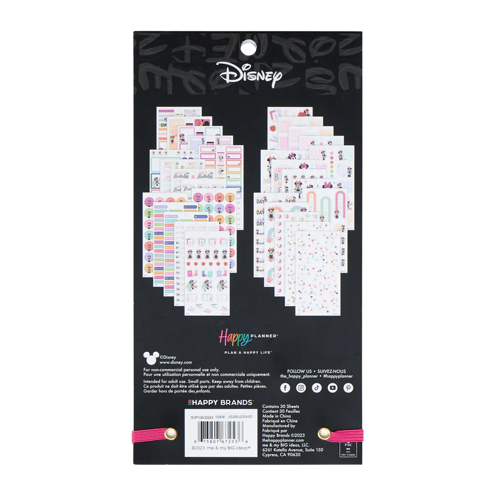 Disney Minnie Mouse All Smiles Teacher - Value Pack Stickers - Image 8