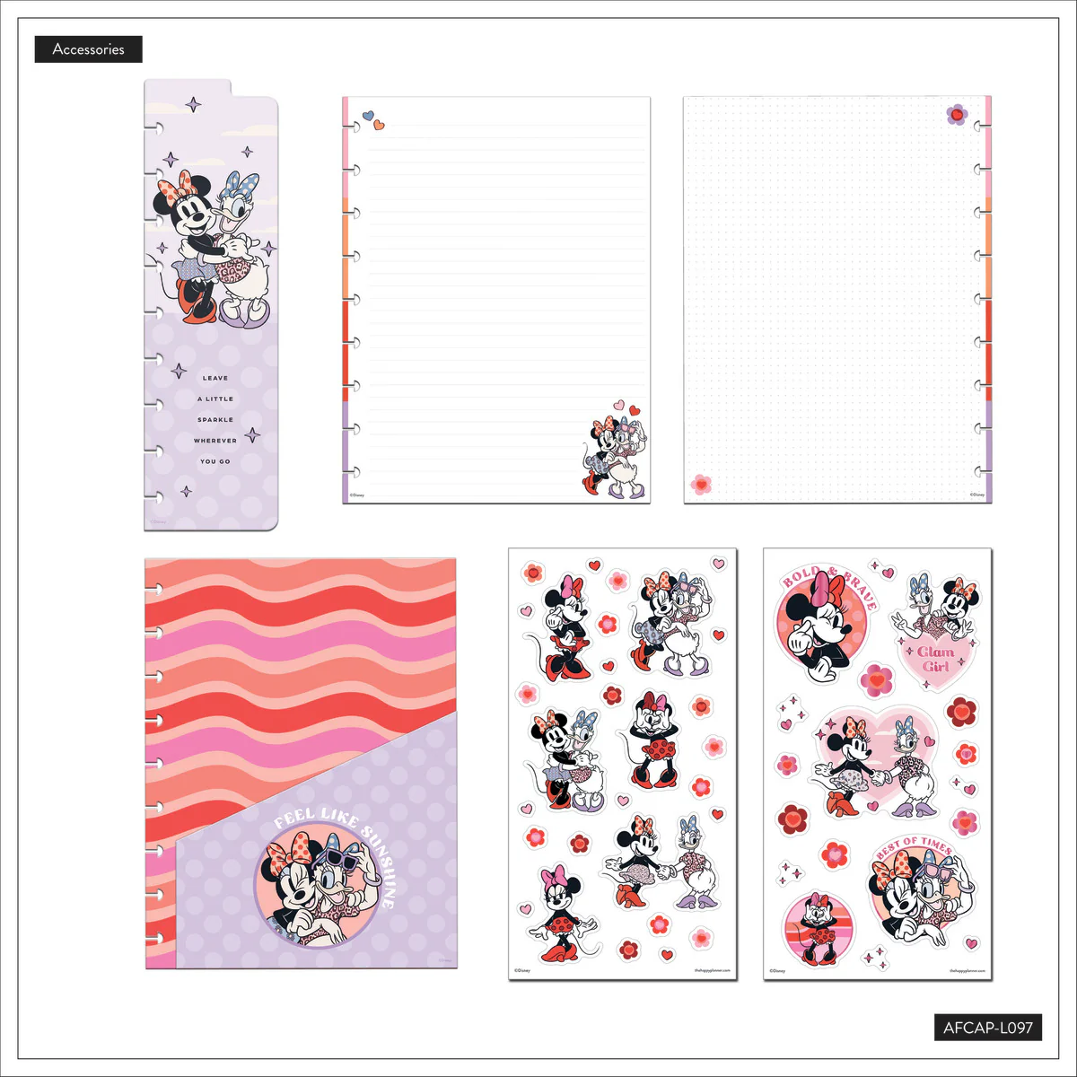 Disney Minnie Mouse Bow Happy - Classic Accessory Pack - Image 11