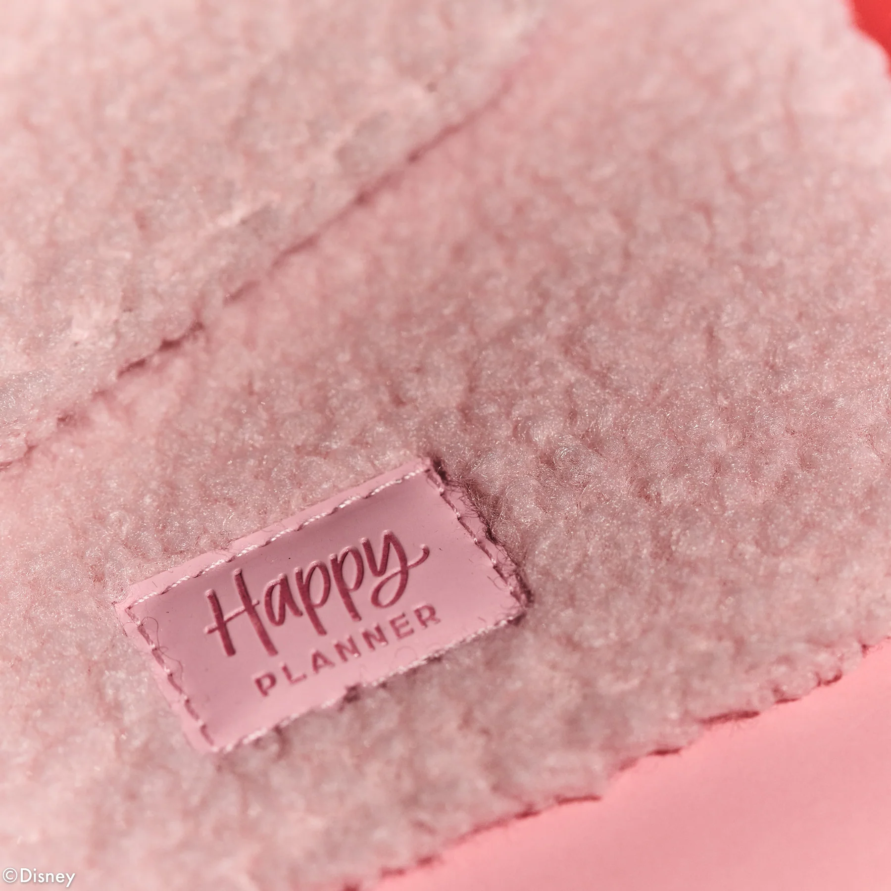 Disney Minnie Mouse Bow Happy - DELUXE Sherpa Snap In Classic Planner Cover - Image 10