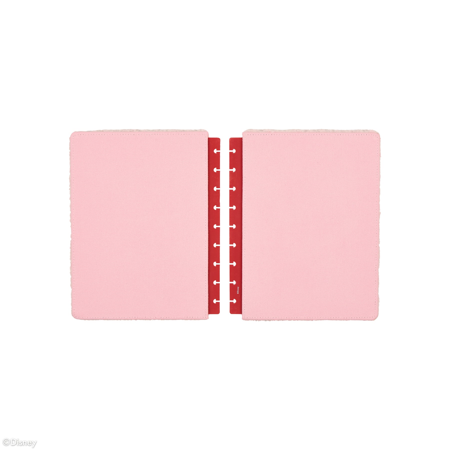 Disney Minnie Mouse Bow Happy - DELUXE Sherpa Snap In Classic Planner Cover - Image 12