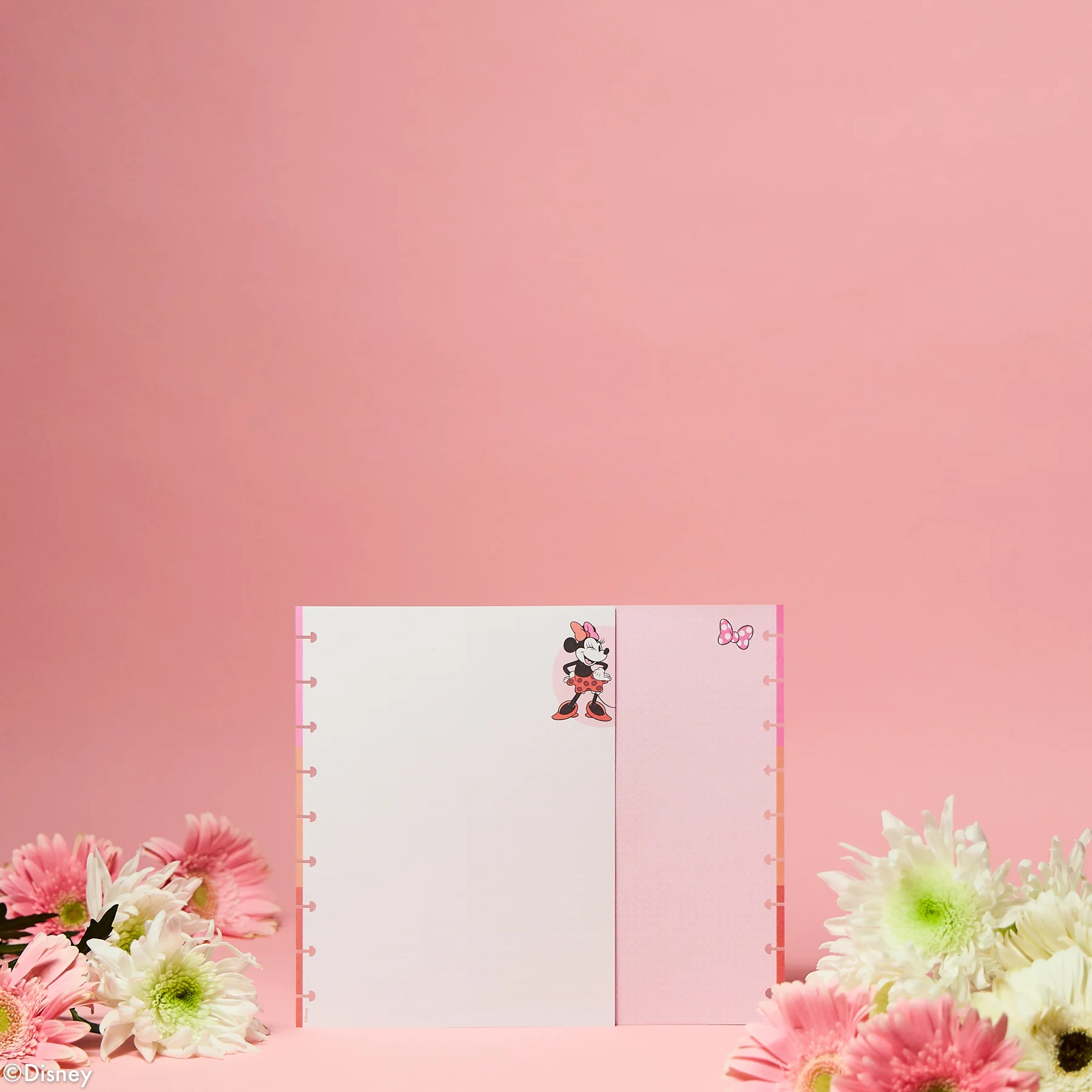 Disney Minnie Mouse Bow Happy - Dot Lined + Dot Grid Classic Filler Paper - 40 Sheets - Image 3